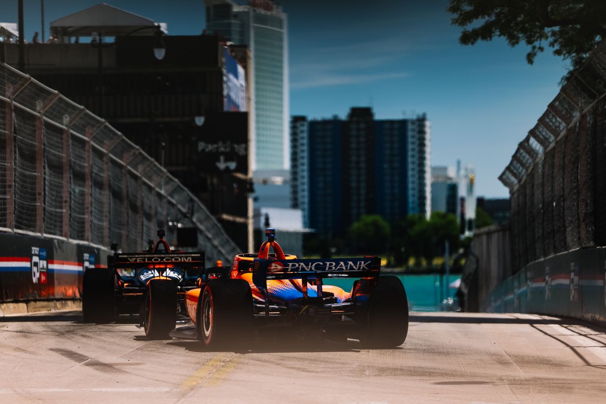 Scott Dixon, Detroit
