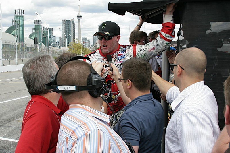 Paul Tracy, Toronto