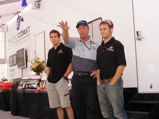 David  Garza, Carl  Skerlong, Tyler  Tadevic, Road America