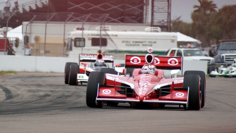 Scott Dixon, St. Petersburg