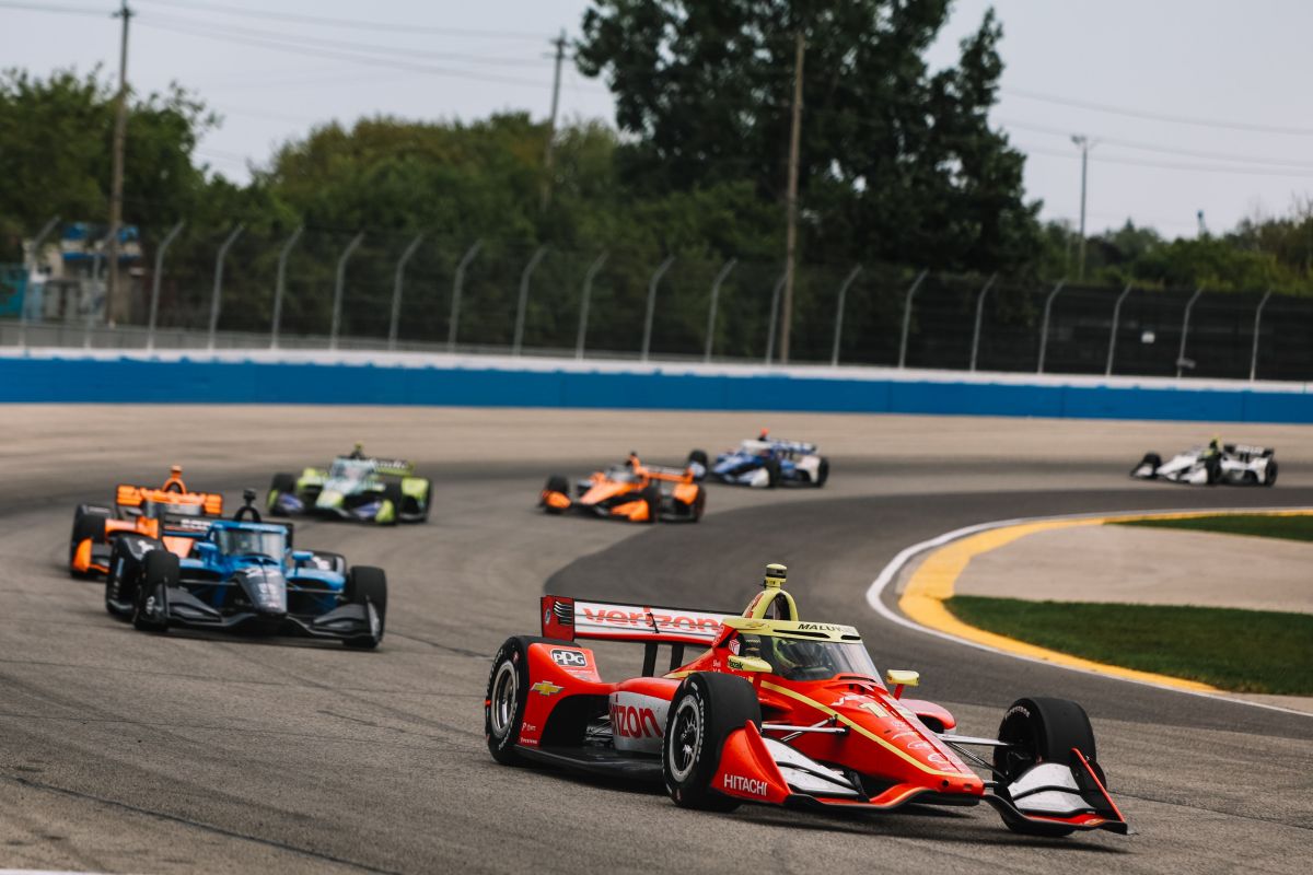 David Malukas, Milwaukee Mile