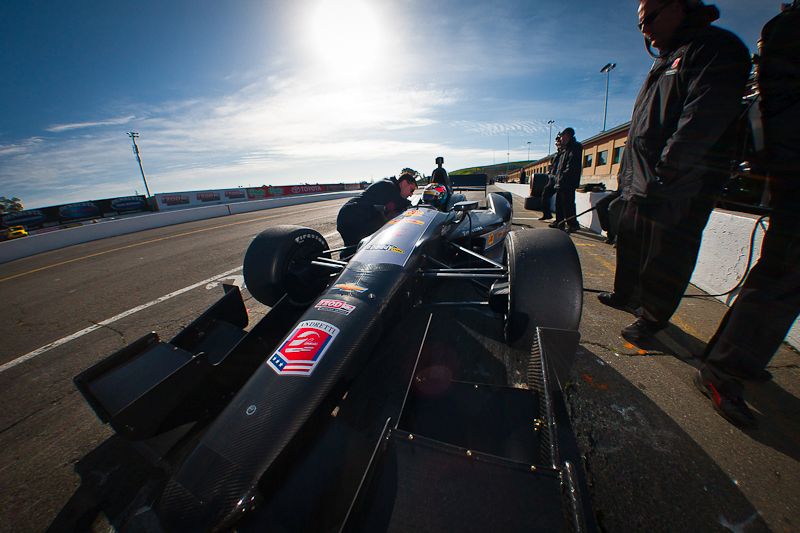 Ryan Hunter-Reay, Infineon Raceway