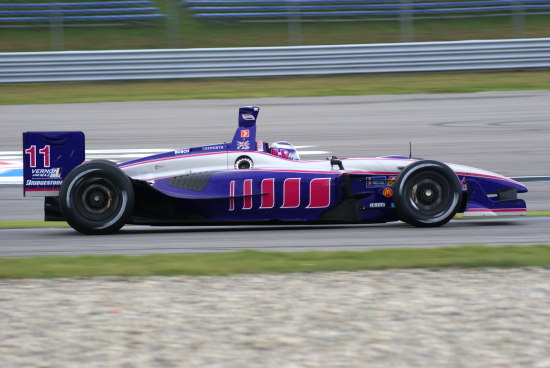 Katherine  Legge, Assen