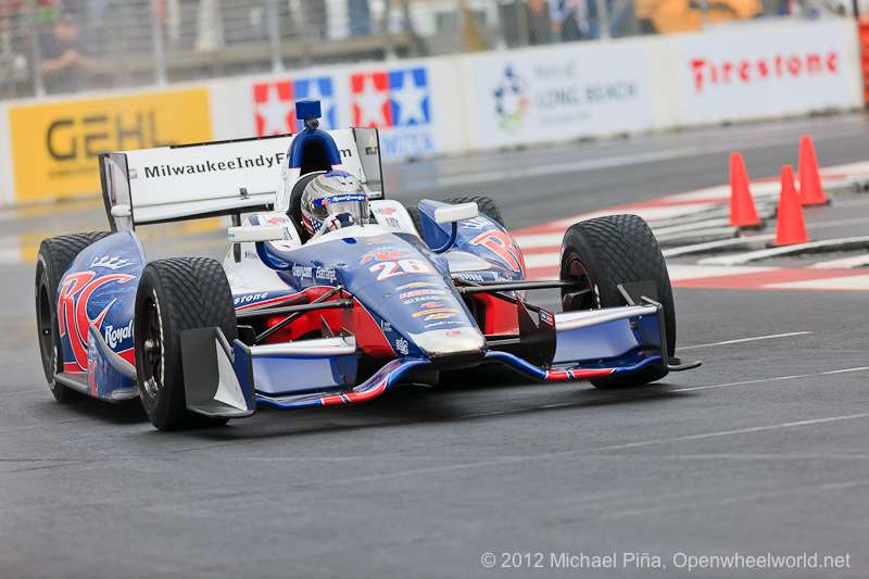 Marco Andretti, Long Beach