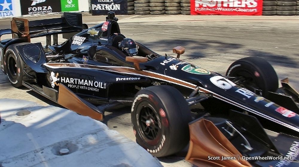 Josef Newgarden, Long Beach