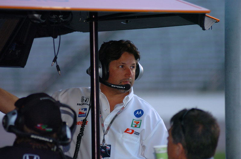 Mario  Andretti, Texas Speedway