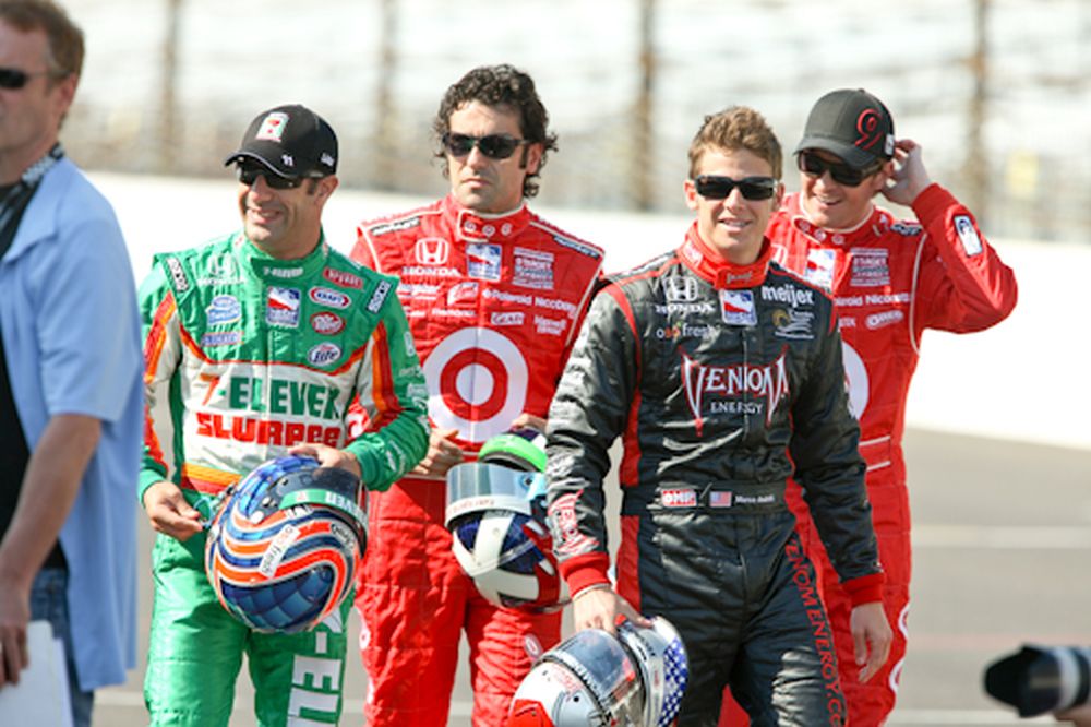 Marco Andretti, Indianapolis