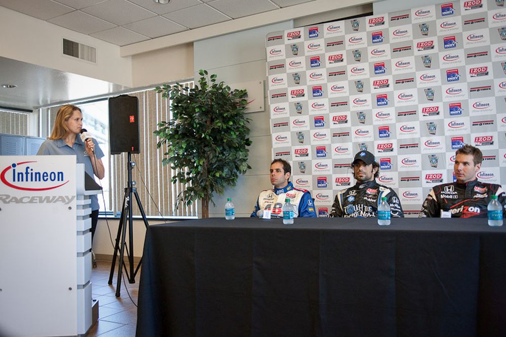Raphael Matos, Infineon Raceway