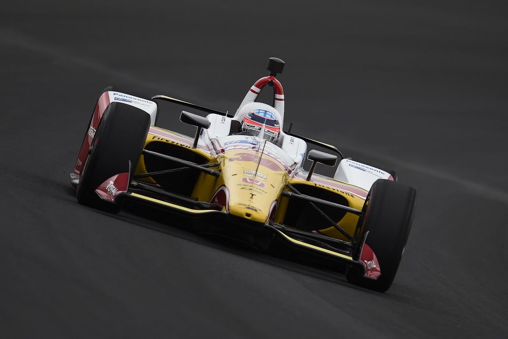 Takuma Sato, Indianapolis