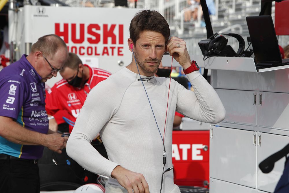 Romain Grosjean, St. Petersburg