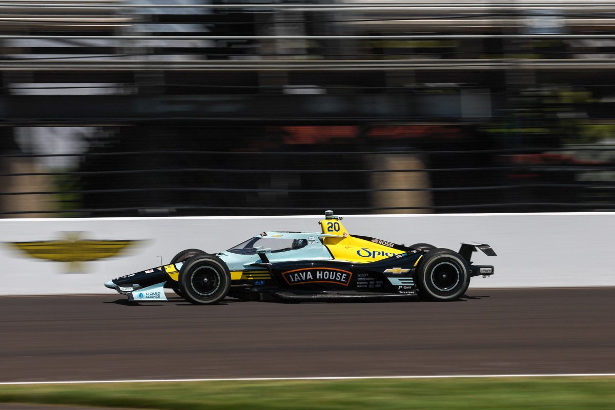 #20 ECR – Alexander Rossi (United States)