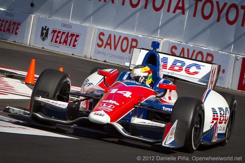 Mike Conway, Long Beach