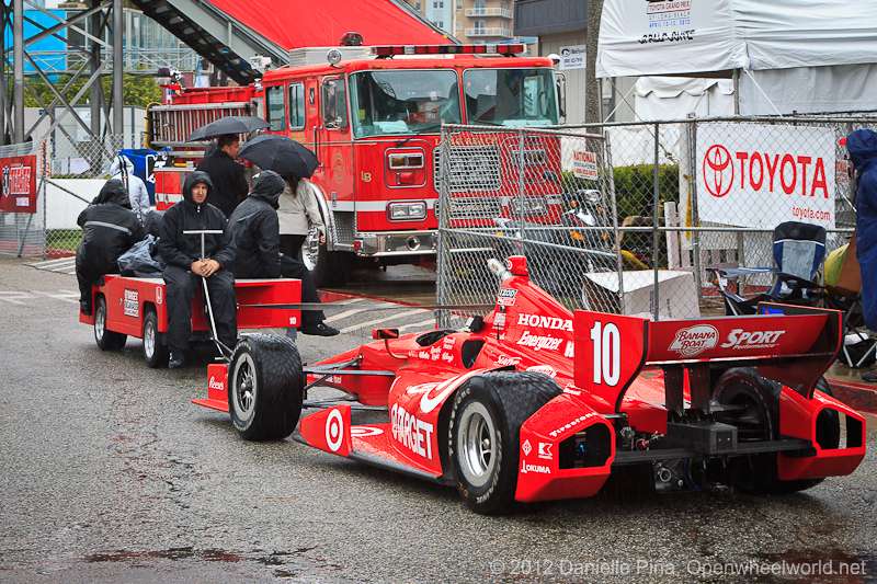 Dario Franchitti, Long Beach