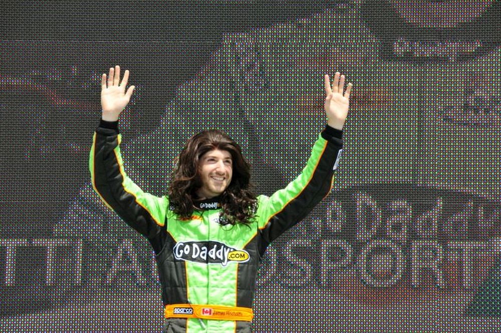 James Hinchcliffe, St. Petersburg