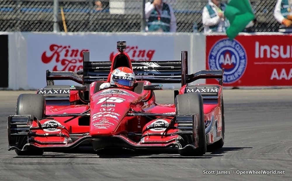 Graham Rahal, Long Beach