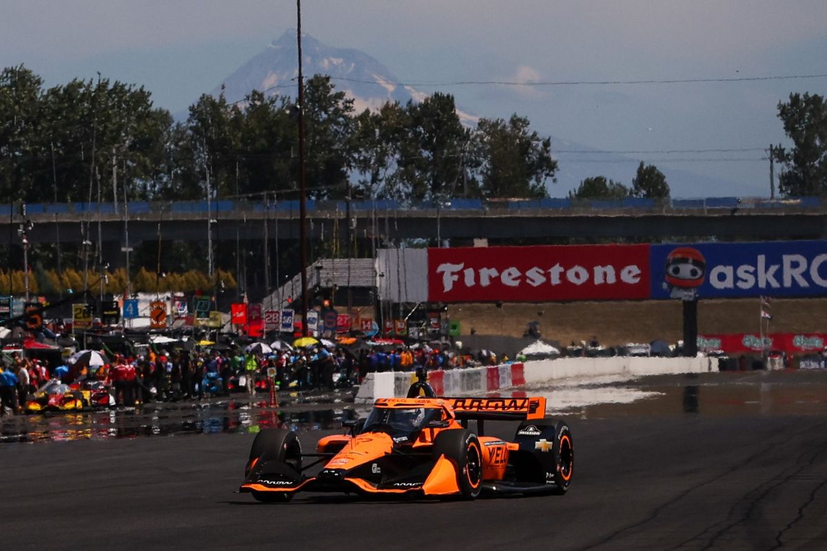 Christian Lundgaard, Portland,