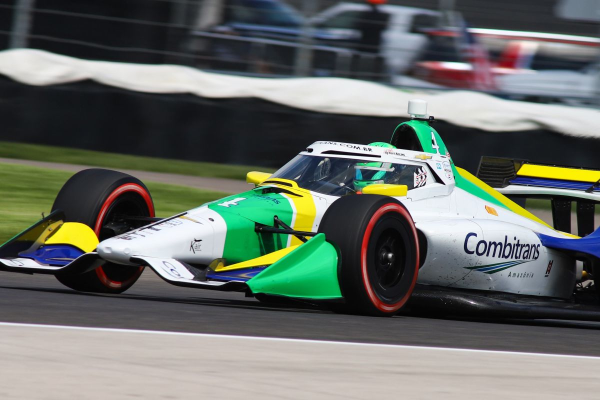 Caio Collet, Indianapolis Road Course