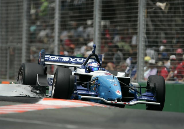 Paul Tracy in Surfers Paradise