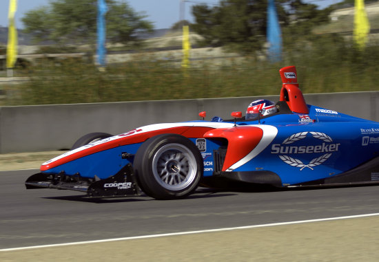 Leo Mansell, Laguna Seca