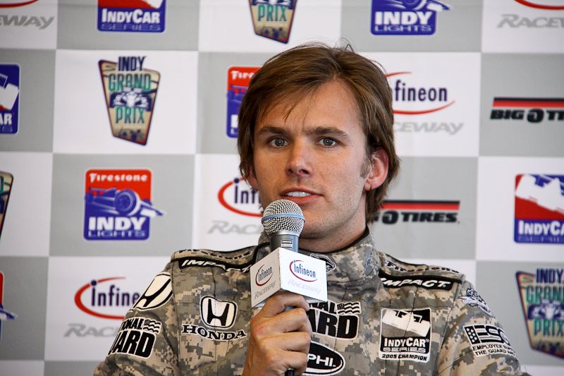 Dan Wheldon, Infineon Raceway