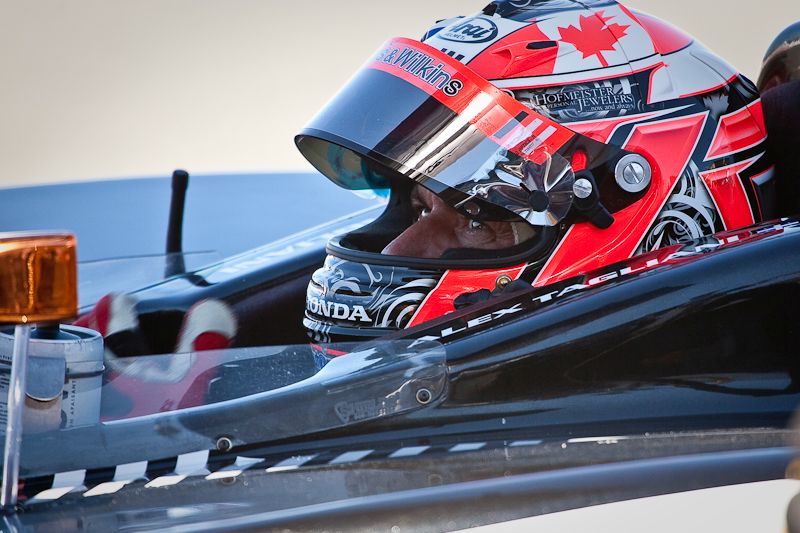 Alex Tagliani, Infineon Raceway