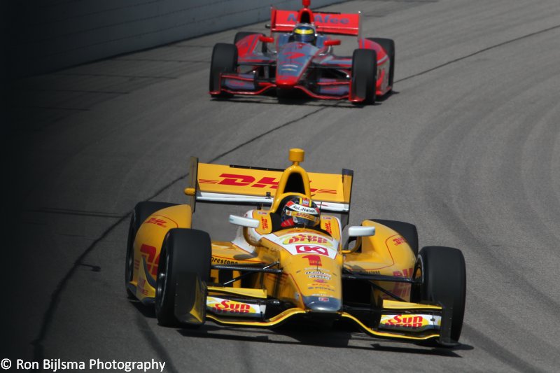 Ryan Hunter-Reay, Iowa Speedway
