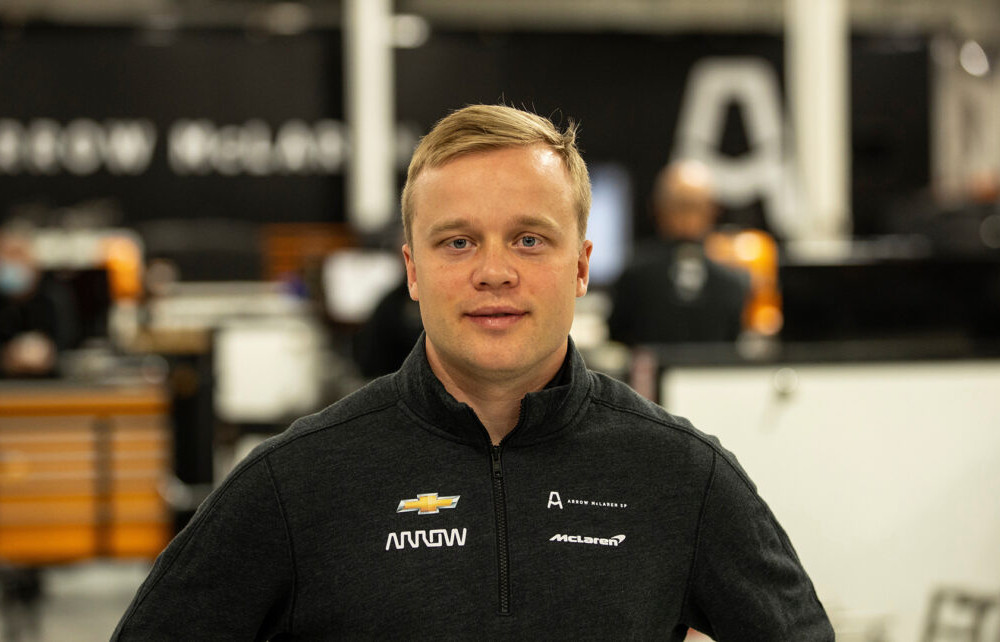 Felix Rosenqvist rijdt vanaf 2021 voor Arrow McLaren SP