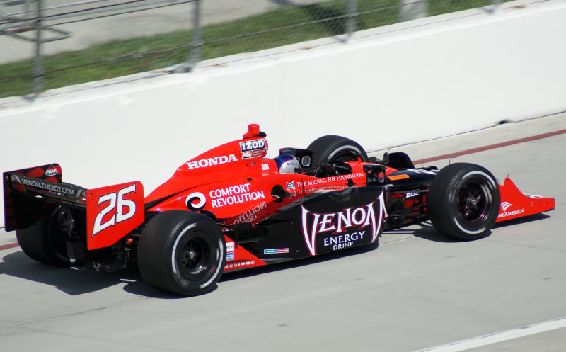 Marco Andretti, Long Beach