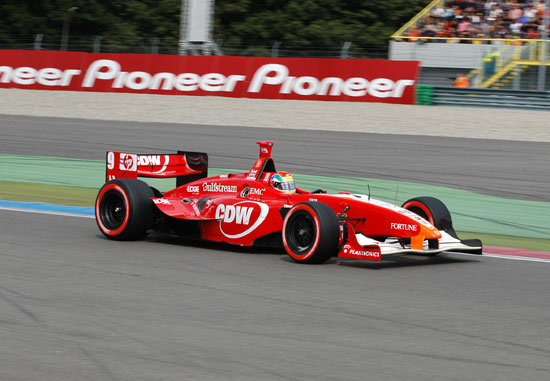 Justin  Wilson, Assen
