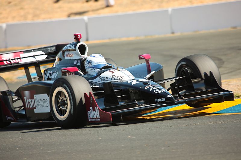 Mike Conway, Infineon Raceway