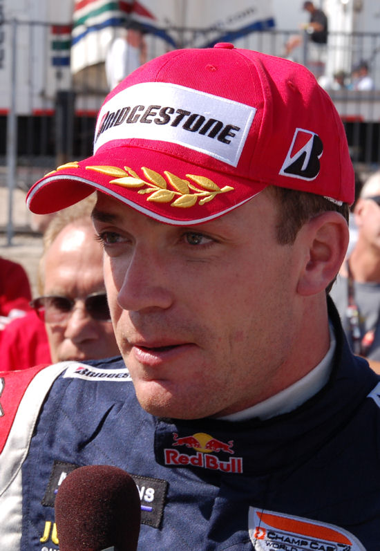 Robert Doornbos, Las Vegas