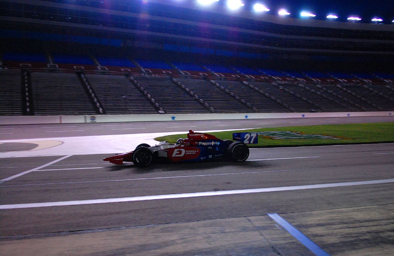 Hideki Mutoh, Texas Speedway
