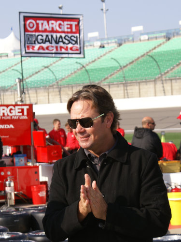 Jimmy Vasser, Kansas Speedway