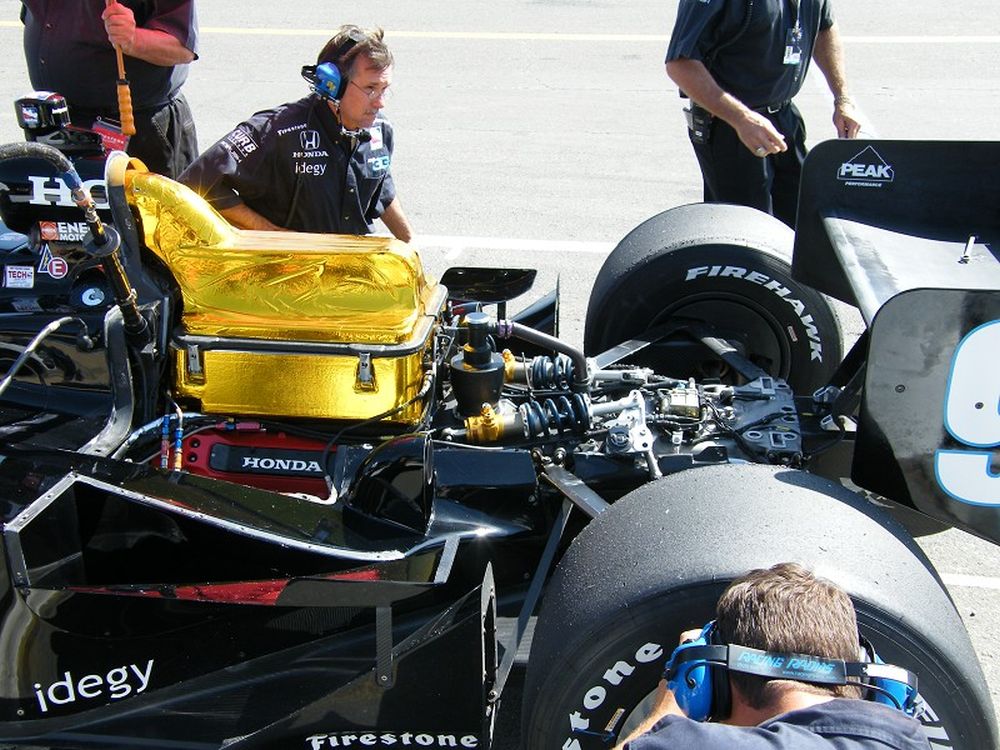 Richard Antinucci, Infineon Raceway
