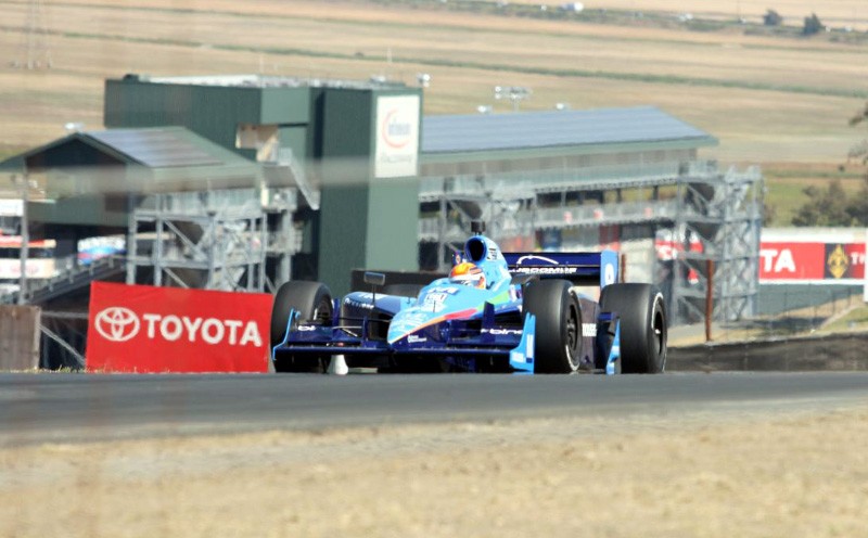 Ho-Pin  Tung, Infineon Raceway
