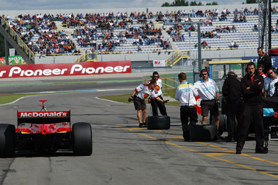 Sebastien  Bourdais, Assen