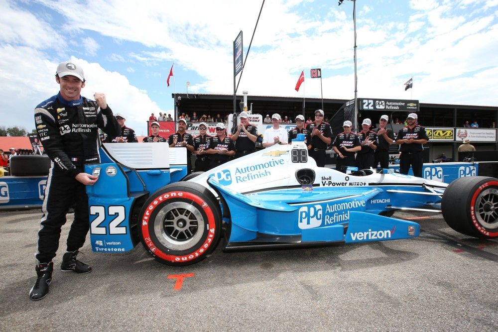 Simon Pagenaud, Mid-Ohio