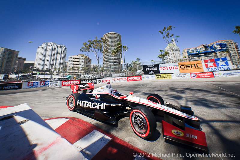 Ryan Briscoe, Long Beach