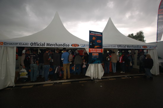 Merchandising Minardi, Assen