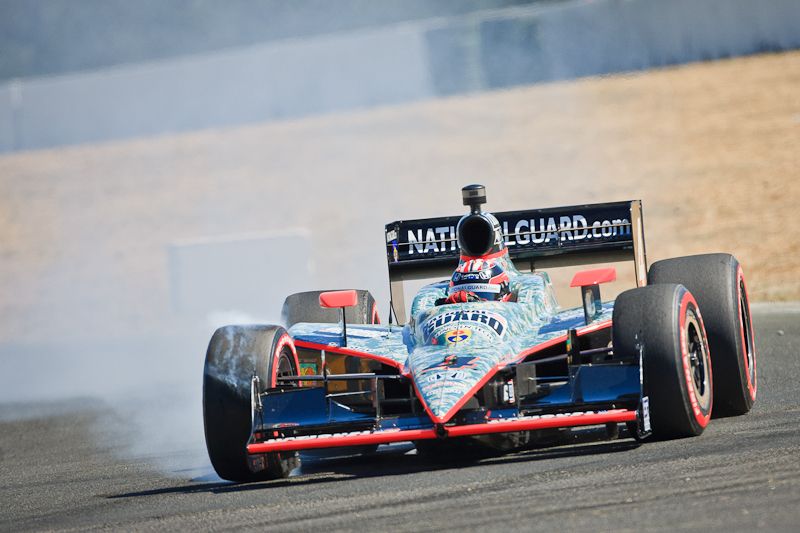 JR Hildebrand, Infineon Raceway
