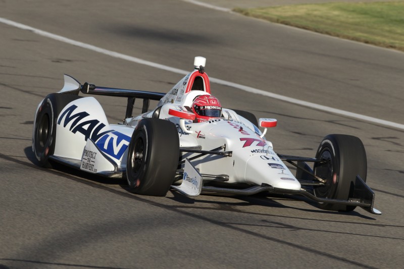Simon Pagenaud, Fontana