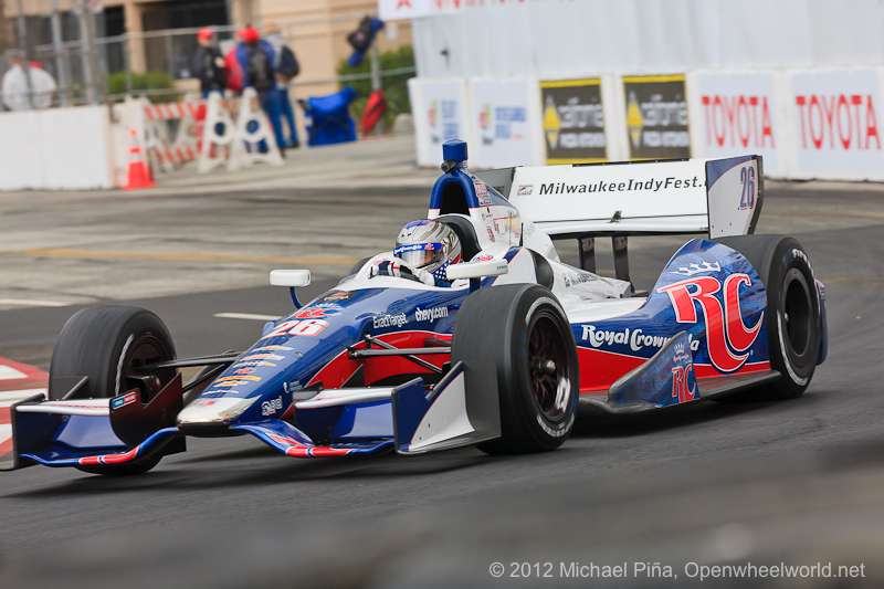 Marco Andretti, Long Beach