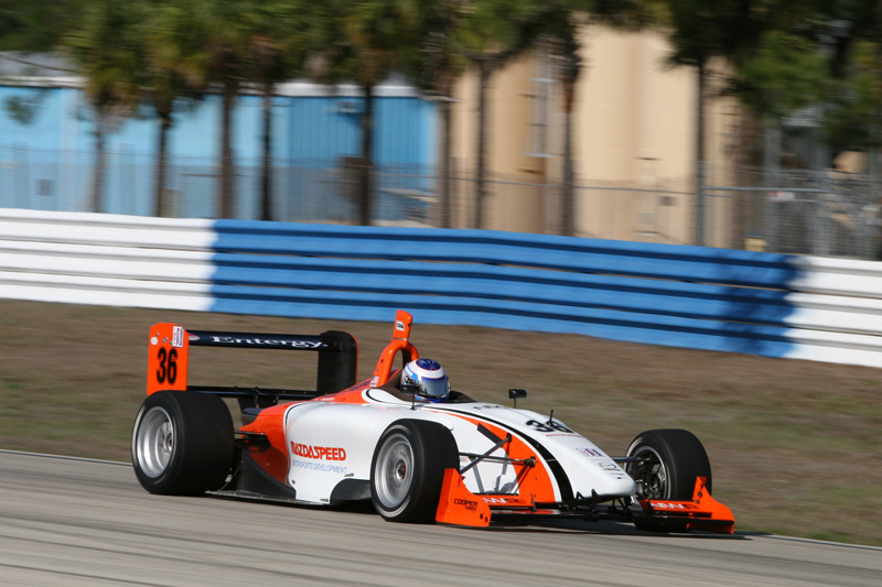 John Edwards, Sebring