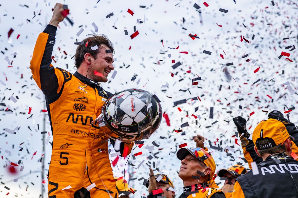 Pato O’Ward, Milwaukee Mile