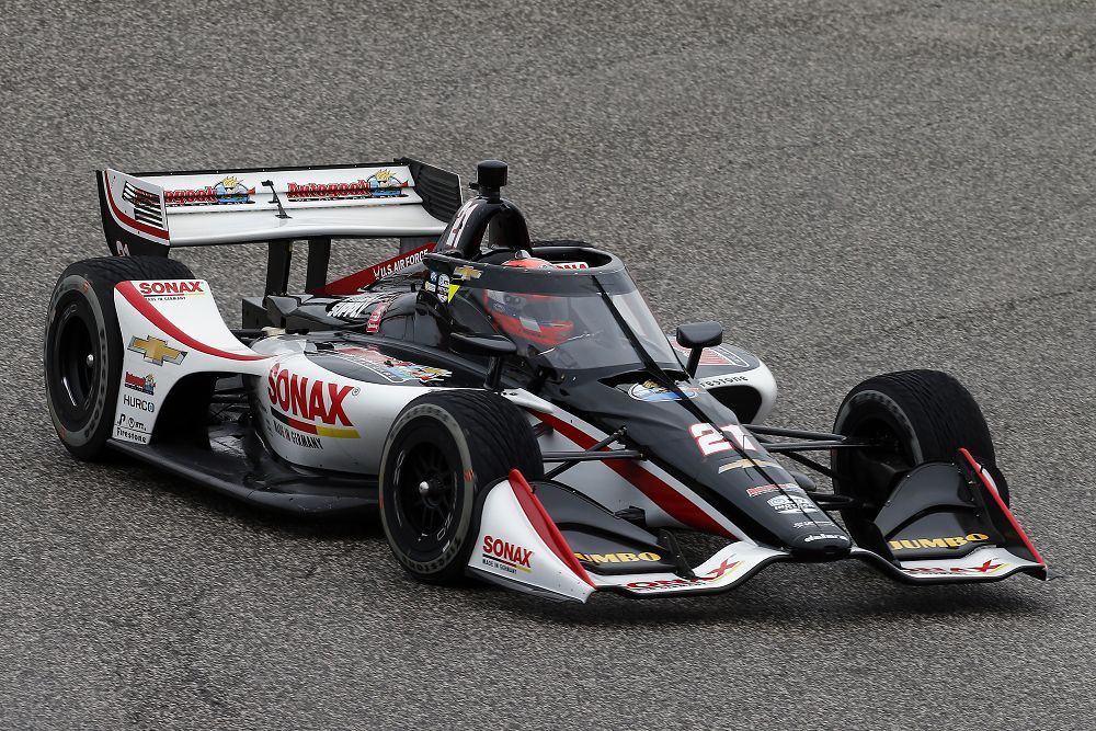 Rinus VeeKay, Circuit of The Americas