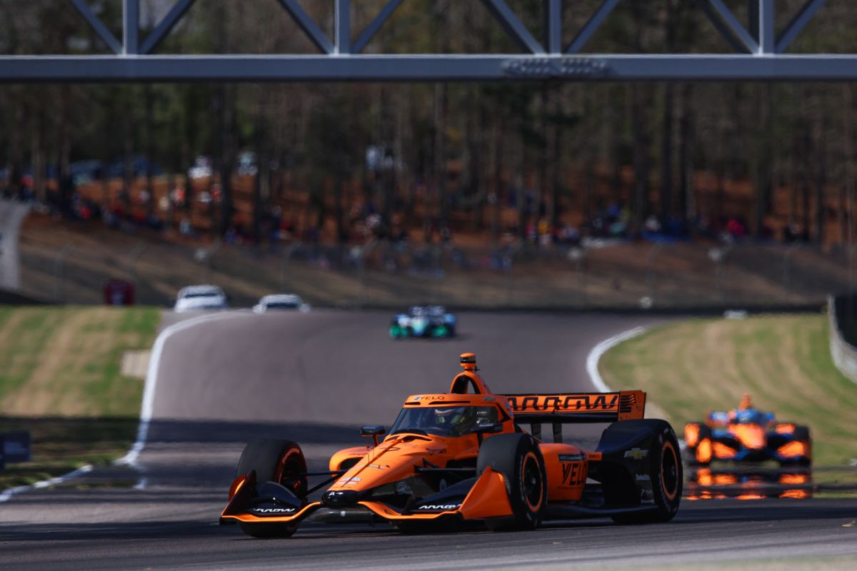 Christian Lundgaard, Barber Motorsports Park