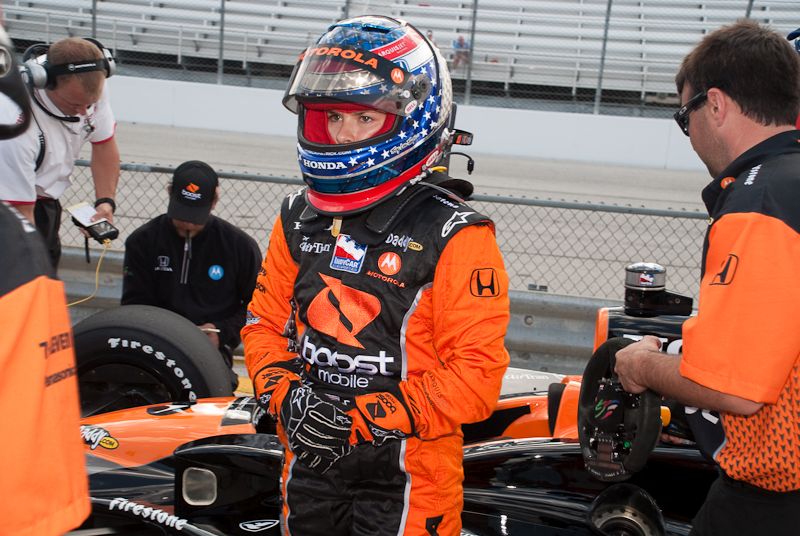 Ed Carpenter, Milwaukee Mile