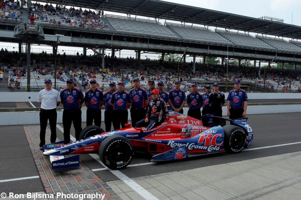 Marco Andretti, Indianapolis