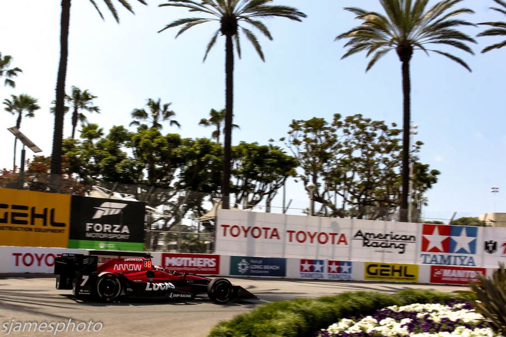 Mikhail Aleshin, Long Beach