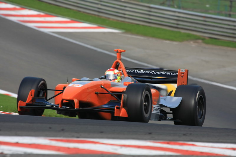 Henk de Boer, Spa Francorchamps
